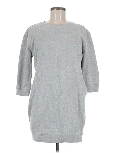 Pre-owned Atm Anthony Thomas Melillo Casual Dress In Gray