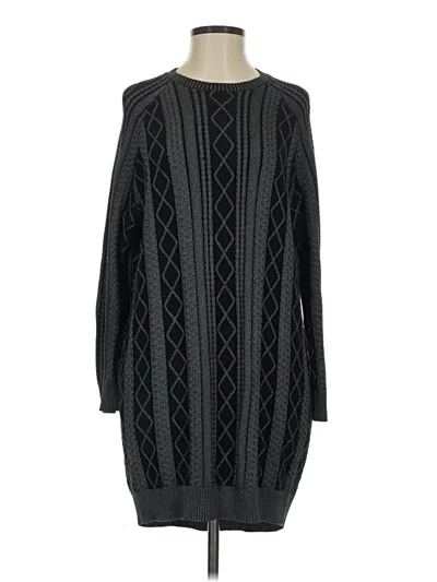 Pre-owned Atm Anthony Thomas Melillo Casual Dress In Gray