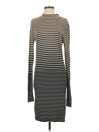Pre-owned Atm Anthony Thomas Melillo Casual Dress In Gray