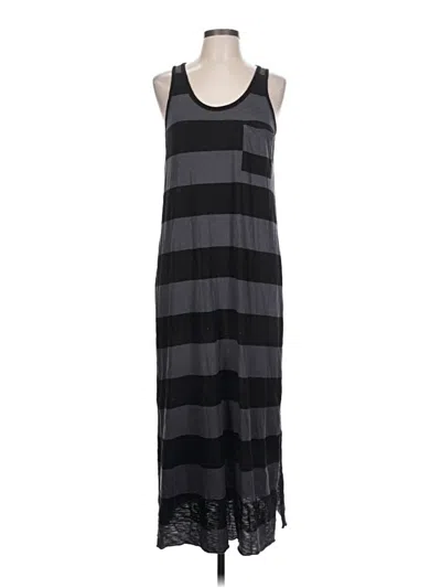 Pre-owned Atm Anthony Thomas Melillo Casual Dress In Gray