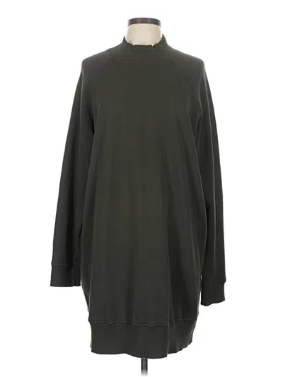 Pre-owned Atm Anthony Thomas Melillo Casual Dress In Green