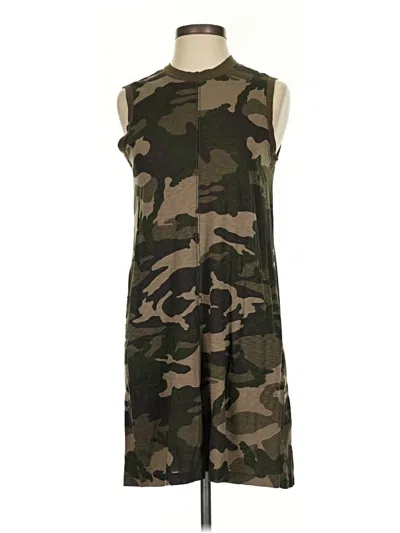 Pre-owned Atm Anthony Thomas Melillo Casual Dress In Green