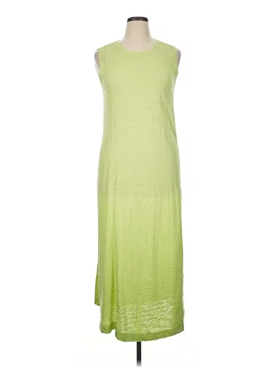 Pre-owned Atm Anthony Thomas Melillo Casual Dress In Green