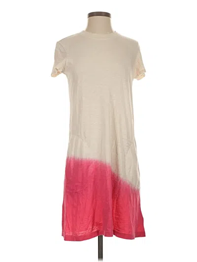 Pre-owned Atm Anthony Thomas Melillo Casual Dress In Ivory