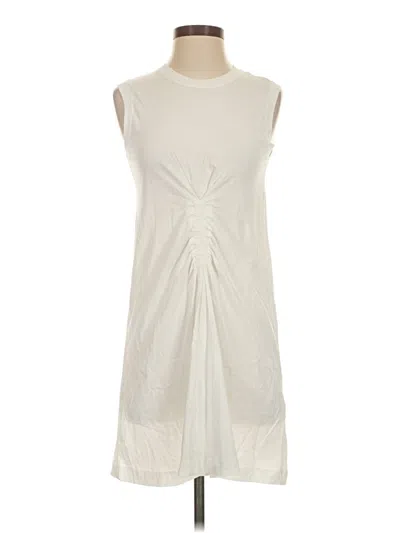 Pre-owned Atm Anthony Thomas Melillo Casual Dress In Ivory