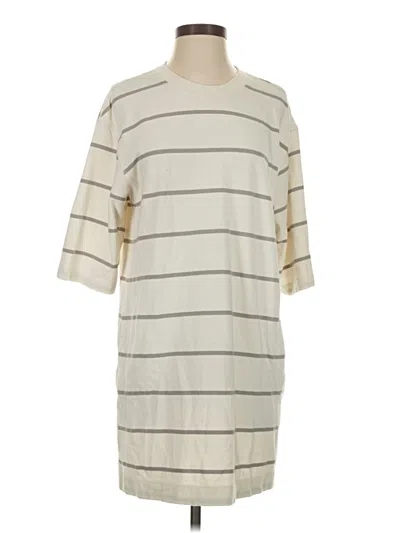 Pre-owned Atm Anthony Thomas Melillo Casual Dress In Ivory