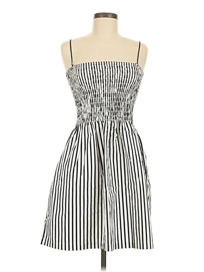 Pre-owned Atm Anthony Thomas Melillo Casual Dress In Ivory