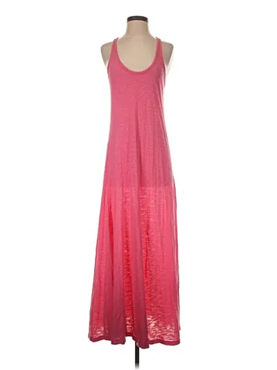 Pre-owned Atm Anthony Thomas Melillo Casual Dress In Pink
