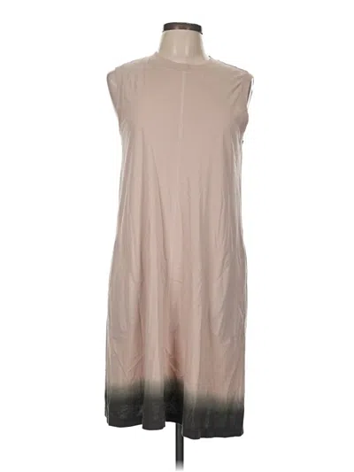 Pre-owned Atm Anthony Thomas Melillo Casual Dress In Tan