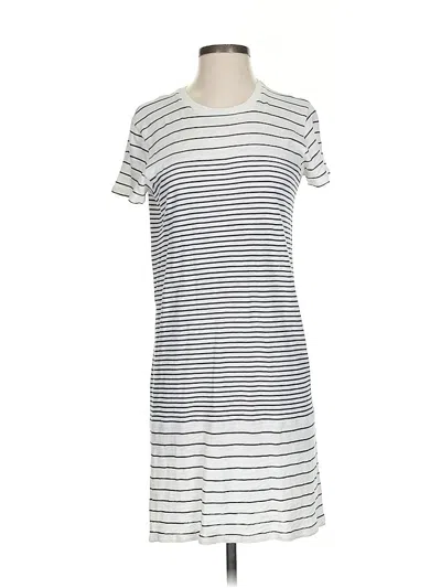 Pre-owned Atm Anthony Thomas Melillo Casual Dress In White