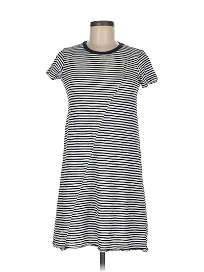 Pre-owned Atm Anthony Thomas Melillo Casual Dress In White