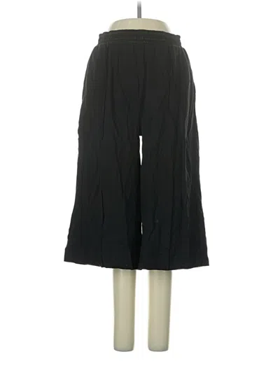 Pre-owned Atm Anthony Thomas Melillo Casual Pants In Black