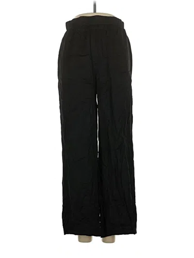 Pre-owned Atm Anthony Thomas Melillo Casual Pants In Black