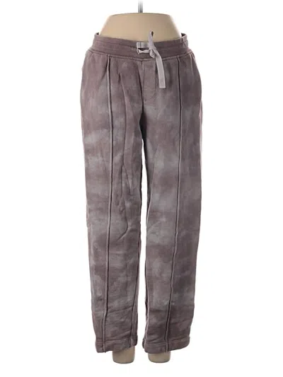 Pre-owned Atm Anthony Thomas Melillo Casual Pants In Burgundy
