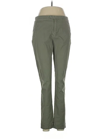 Pre-owned Atm Anthony Thomas Melillo Casual Pants In Green