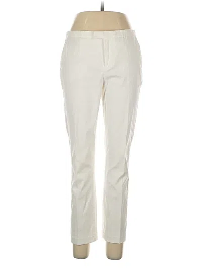 Pre-owned Atm Anthony Thomas Melillo Casual Pants In Ivory