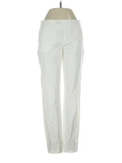 Pre-owned Atm Anthony Thomas Melillo Casual Pants In Ivory