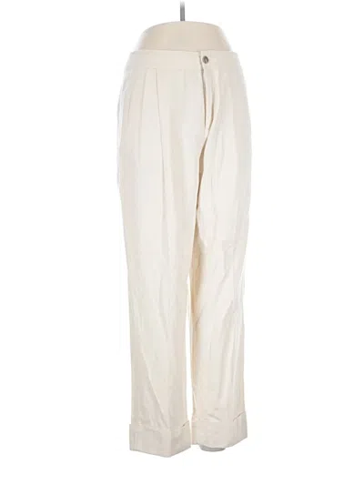 Pre-owned Atm Anthony Thomas Melillo Casual Pants In Ivory