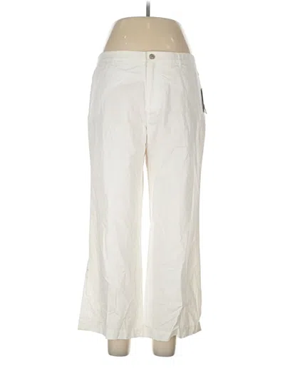 Pre-owned Atm Anthony Thomas Melillo Casual Pants In White