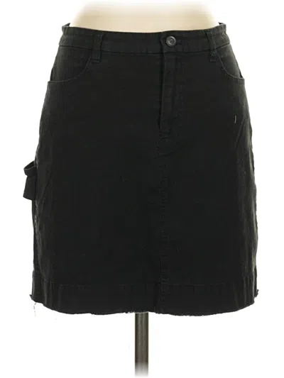 Pre-owned Atm Anthony Thomas Melillo Casual Skirt In Black