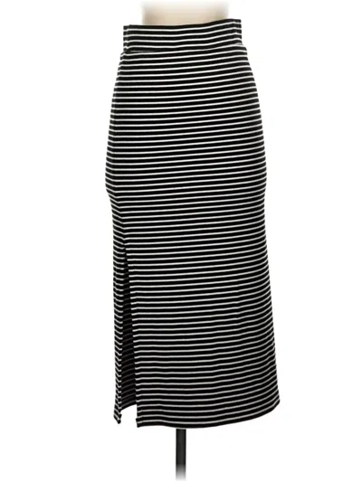 Pre-owned Atm Anthony Thomas Melillo Casual Skirt In Black
