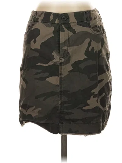 Pre-owned Atm Anthony Thomas Melillo Casual Skirt In Green