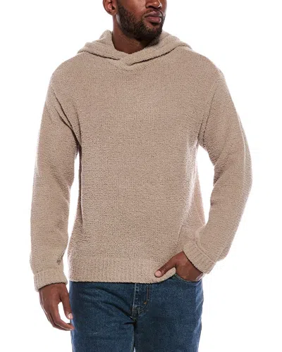 Atm Anthony Thomas Melillo Chenille Hoodie In Neutral