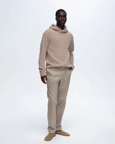 Atm Anthony Thomas Melillo Chenille Pull-over Hoodie In Neutral