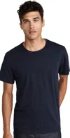 Atm Anthony Thomas Melillo Classic Jersey Crew Neck Tee In Midnight