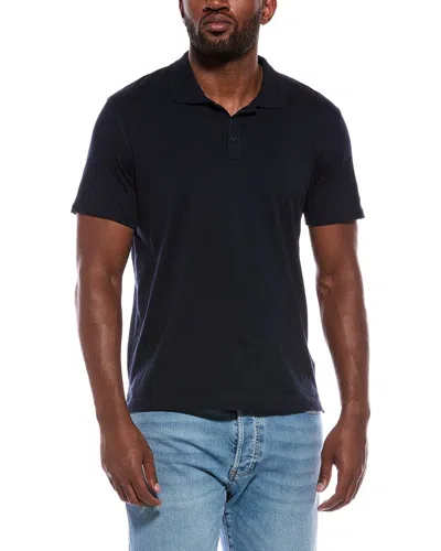 Atm Anthony Thomas Melillo Classic Jersey Polo Shirt In Yellow