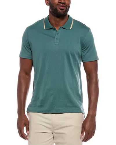 Atm Anthony Thomas Melillo Classic Jersey Polo Shirt In Green