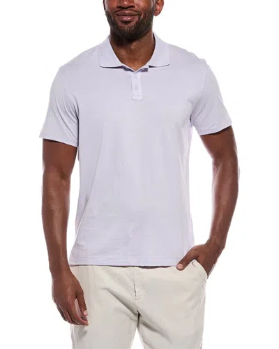 Atm Anthony Thomas Melillo Classic Jersey Polo Shirt In Purple