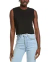 Atm Anthony Thomas Melillo Classic Jersey Tank Top In Black