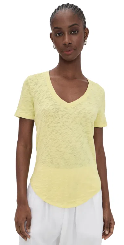 Atm Anthony Thomas Melillo Classic Tee Mellow Yellow