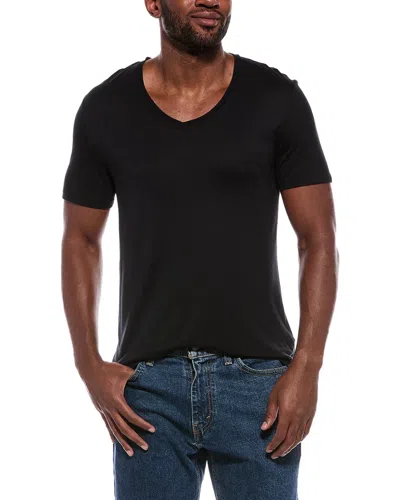 Atm Anthony Thomas Melillo Classic V-neck T-shirt In Black