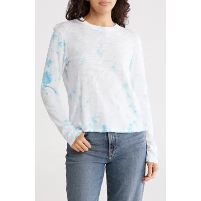 Atm Anthony Thomas Melillo Cloud Tie Dye Slub Long Sleeve T-shirt
