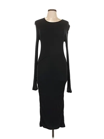 Pre-owned Atm Anthony Thomas Melillo Cocktail Dress In Black