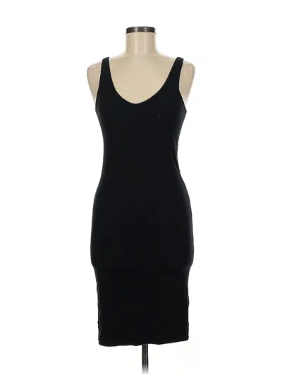 Pre-owned Atm Anthony Thomas Melillo Cocktail Dress In Black