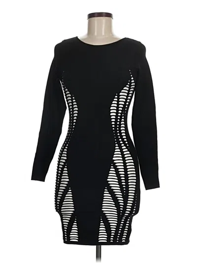 Pre-owned Atm Anthony Thomas Melillo Cocktail Dress In Black
