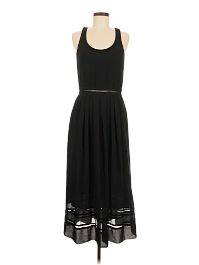 Pre-owned Atm Anthony Thomas Melillo Cocktail Dress In Black