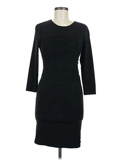 Pre-owned Atm Anthony Thomas Melillo Cocktail Dress In Black