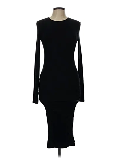 Pre-owned Atm Anthony Thomas Melillo Cocktail Dress In Black