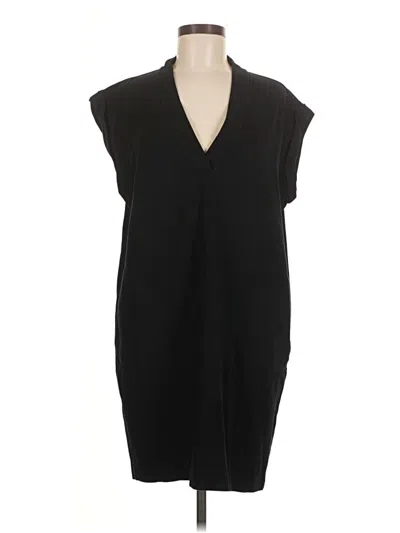 Pre-owned Atm Anthony Thomas Melillo Cocktail Dress In Black