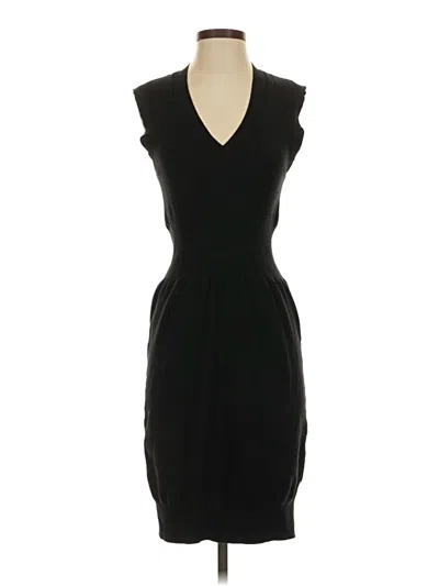Pre-owned Atm Anthony Thomas Melillo Cocktail Dress In Black
