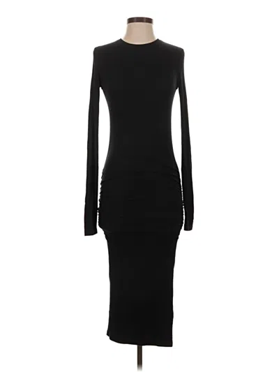 Pre-owned Atm Anthony Thomas Melillo Cocktail Dress In Black