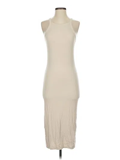 Pre-owned Atm Anthony Thomas Melillo Cocktail Dress In Ivory