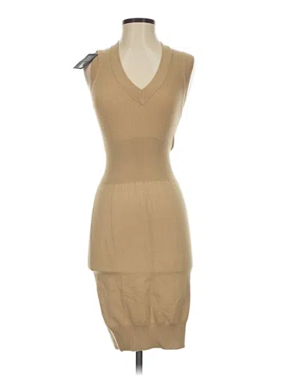 Atm Anthony Thomas Melillo Cocktail Dress In Tan
