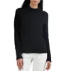 ATM ANTHONY THOMAS MELILLO COTTON AND CASHMERE HOODIE IN BLACK