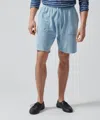 ATM ANTHONY THOMAS MELILLO COTTON PIQUE PULL-ON SHORTS