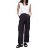 Atm Anthony Thomas Melillo Cotton Poplin Cargo Pants In Black